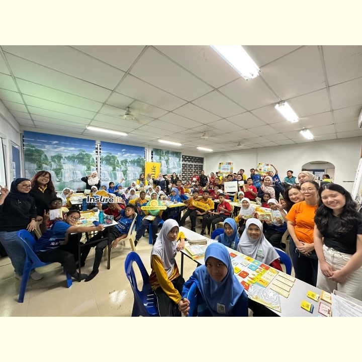Nurturing Future Financial Minds: InsureLit School Programme November Recap