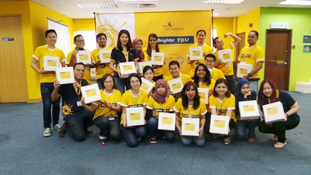 'Brighter You' programme - 2014 Packing of diabetes monitoring supplies and devices-img