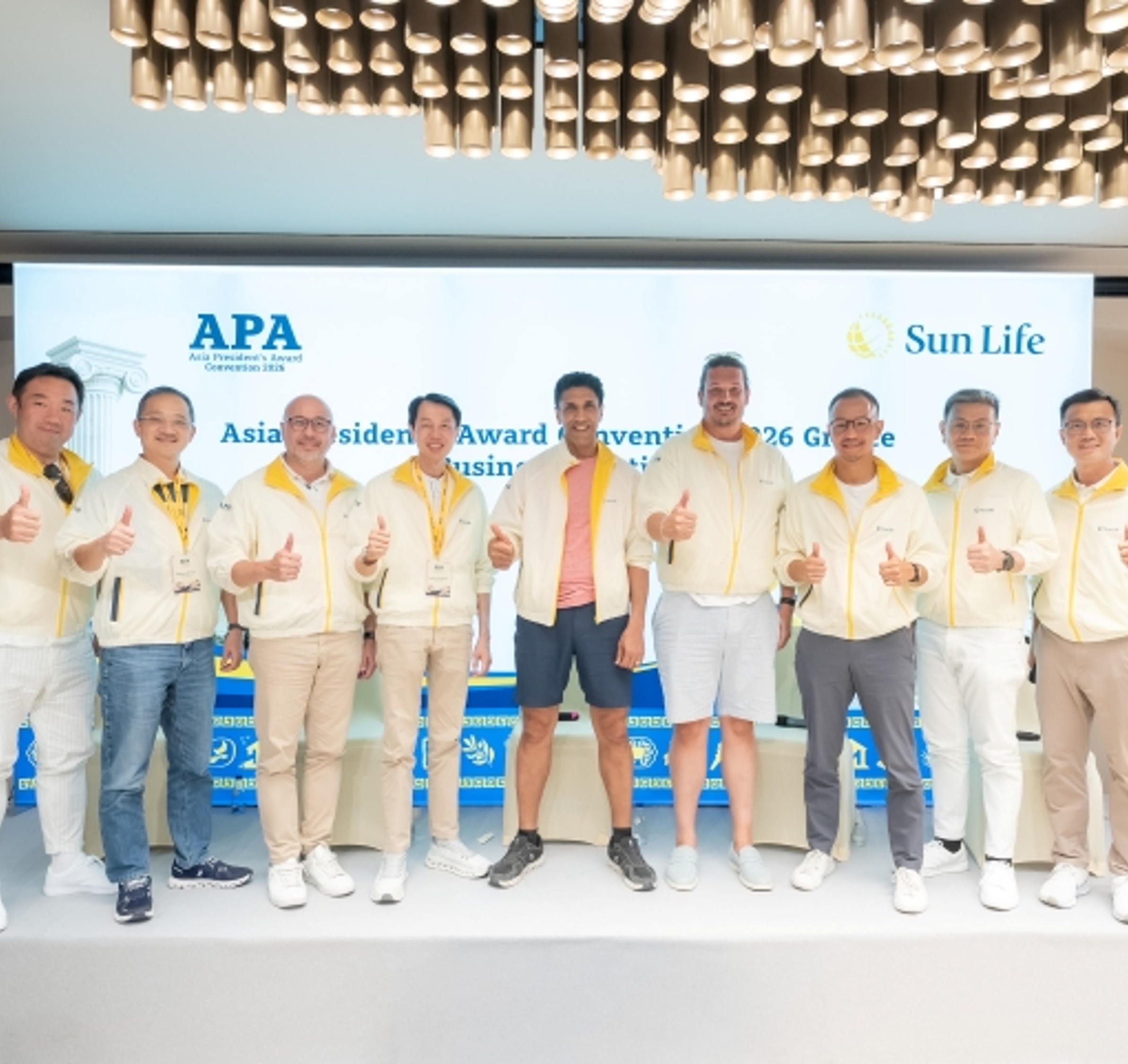 Celebrating Sun Life Malaysia’s Top Agency Achievers at the Asia President's Award 2026
