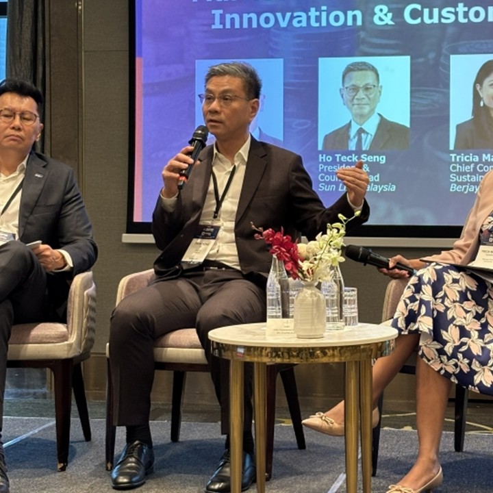 Sun Life Malaysia Leader on the Panel: What’s Next for Malaysia’s Health Insurance Market